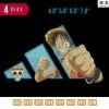 Sport Brand Luffy Embroidery Design ?4.8" 5.8" 6.8" 7.8"