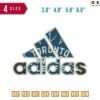 Sport Brand Toronto Embroidery Design 3.8" 4.8" 5.8" 6.8"