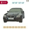 BMW Car Embroidery Design 3.8" 4.8" 5.8" 6.8"
