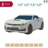 Car Camero Embroidery Design 3.8" 4.8" 5.8" 6.8"