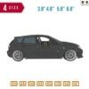 Car Mpv Embroidery Design 3.8" 4.8" 5.8" 6.8"
