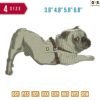 Dog Prone Embroidery Design 3.8"?4.8"? 5.8"? 6.8"