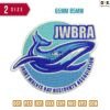 JWBRA Embroidery Design 65mm 85mm