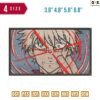 Jujutsu kaisen Spin Embroidery Design