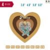 Love Fezco Embroidery Design  3.8" 4.8" 5.8" 6.8"