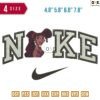 Swoosh Sport Brand Megara Embroidery Design