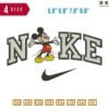 Swoosh Sport Brand Cartoon Come Embroidery Design 5.8" 6.8" 7.8" 8.8"