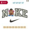 Swoosh Sport Brand Mr Potato Embroidery Design