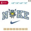 Swoosh Sport Brand Ultra Pikachu Embroidery Design 4.8"? 5.8" 6.8" 7.8"