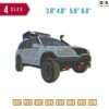 Suzuki Silver Car Embroidery Design 3.8" 4.8" 5.8" 6.8"