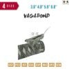 Vagabond Cricket Embroidery Design 3.8"? 4.8" 5.8" 6.8"