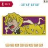 Zenitsu Shout Embroidery Design ?3.8" 4.8" 5.8" 6.8"