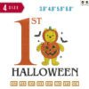 1st Pooh halloween Embroidery Design