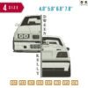 Dween kelly Car Embroidery Design