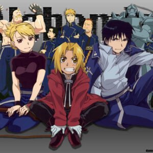 Fullmetal alchemist