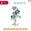 Gurgio flower Embroidery Design