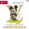Brand Mickey Embroidery Design