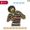 Mac dre C Embroidery Design