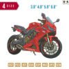 Moto red Honda Embroidery Design