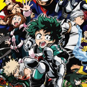 My hero academia