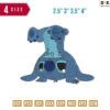 Stitch Upside Down Embroidery Design