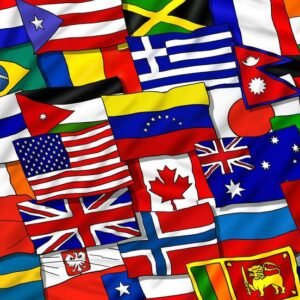 Countries and Flags