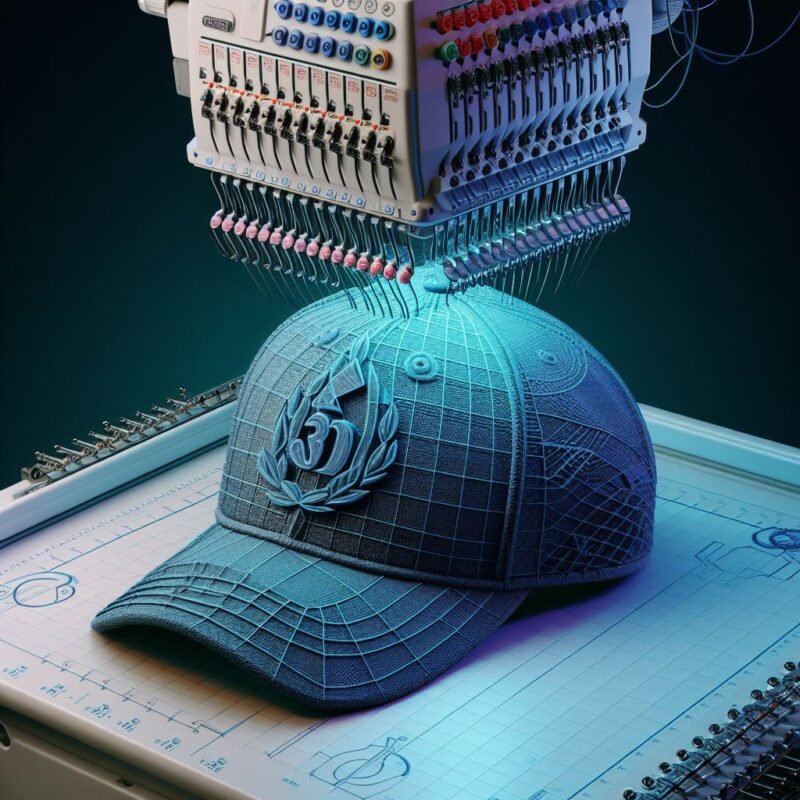 3D Foam Embroidery cap