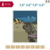 Dog Panoramic Embroidery Design