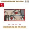 Eye Anime rectangle Embroidery Design