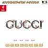 Gucci Loves Embroidery Design
