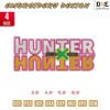 Hunter x Hunter Version 2 Embroidery Design