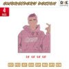 Justin Bieber Embroidery Design
