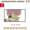 Natsu Dragneel Embroidery Design