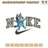 Nike Bluey Embroidery Design