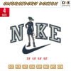 Nike Maki Zenin Embroidery Design