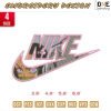 Nike Nez Embroidery Design