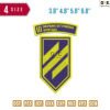 Okpema badge Embroidery Design Size item :?3.8" 4.8" 5.8" 6.8"