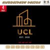 UCL Embroidery Design