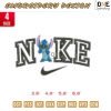 Nike Stitch Pop Embroidery Design