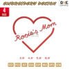 Rosies mom Embroidery Design