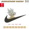 Swoosh And Goku Embroidery Design