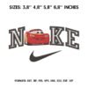 Swoosh Mcquinn Embroidery design Cars