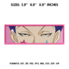 Hisoka eyes Embroidery Design