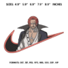 Shanks Embroidery Design
