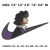 Cowboy Bebop Embroidery Design