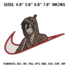 Satsuriku no Tenshi Embroidery Design