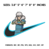 Tobirama Embroidery Design