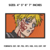 Armin Embroidery Design
