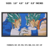 DragonBall Embroidery Design