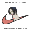 Nana Osaki Embroidery Design